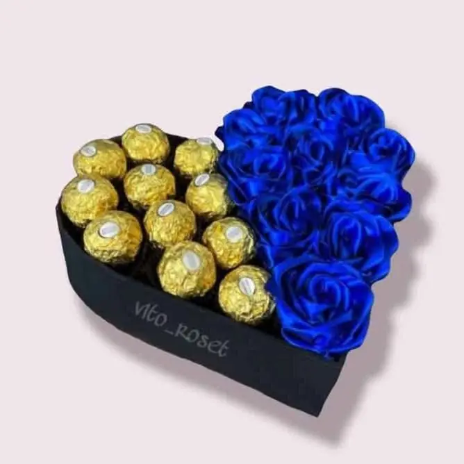 Cajas de corazón perzonalizados