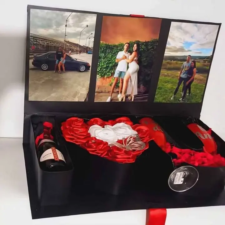 Regalos personalizados cajas libros