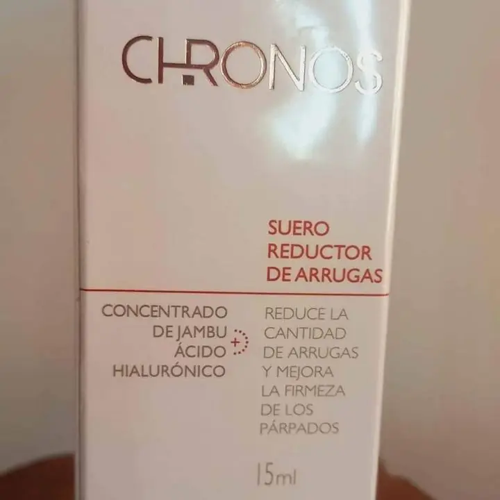 Suero reductor de arrugas de natura