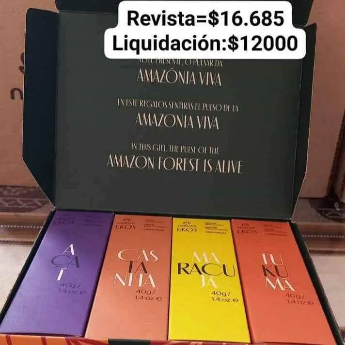Liquidación natura