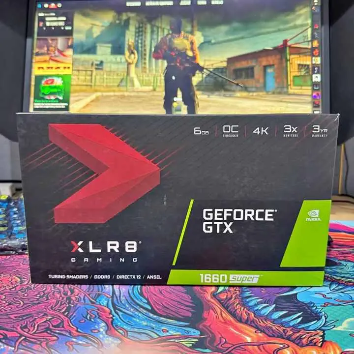 Gtx 1660 super XLR8 6gb