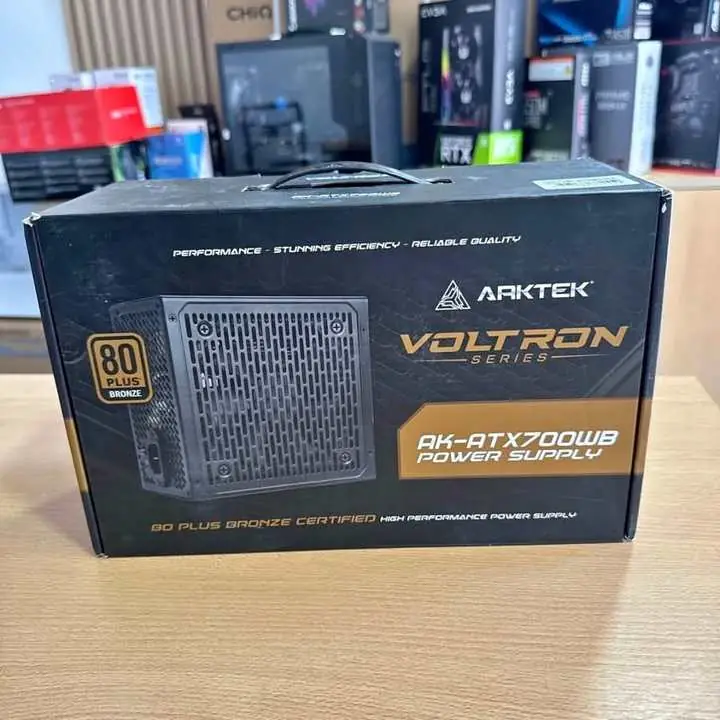 Fuente arktek voltron AK-ATX700WB