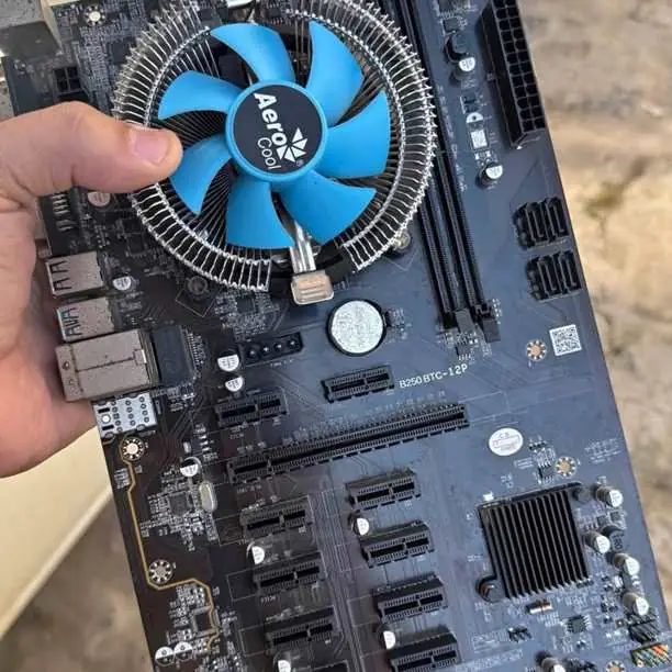 Mother btc b250 + celeron