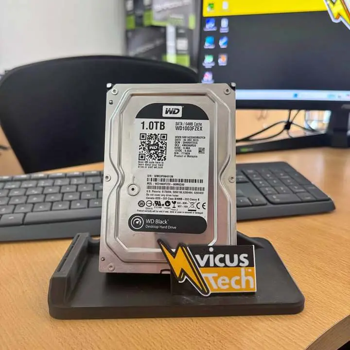 Disco HDD 1TB 3.5 wd black
