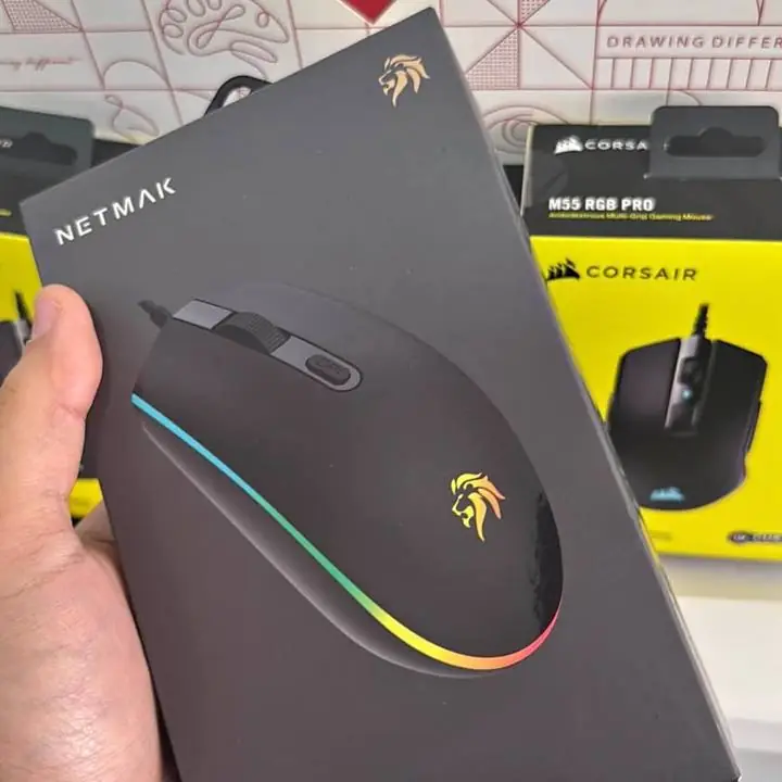 Mouse netmak rgb