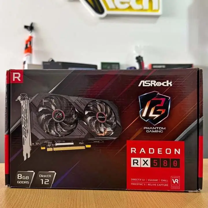 Rx 580 asrock 8gb
