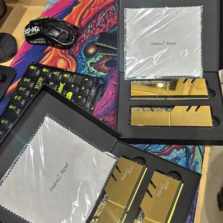 Ram Triden z royal gold 2x8gb 3600mhz