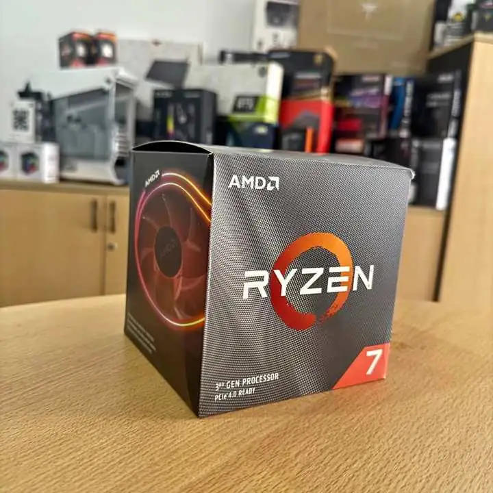 Procesador ryzen 7 3700X