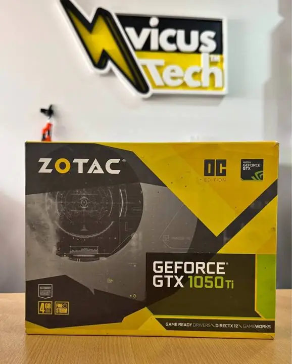 GTX 1050ti 4gb zotac