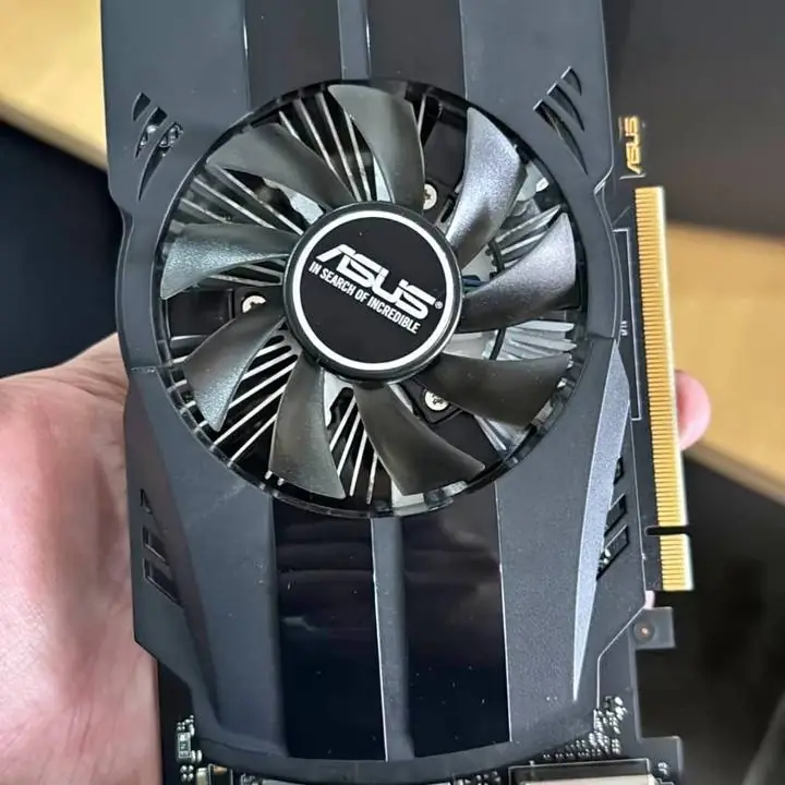 Asus gtx 1050Ti 4gb