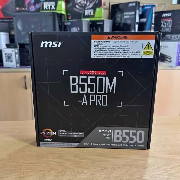 Mother B550M-A pro