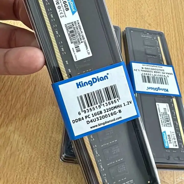 Ram ddr4 x16gb 3200mhz