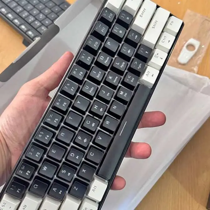 Teclado mecanico hyst