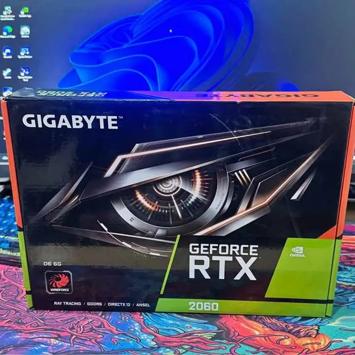Rtx 2060 gigabyte 6gb