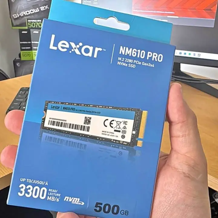 M2 nvme 500gb (sellado)