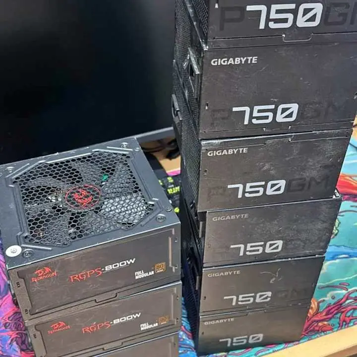 Fuentes 750w / 800w ( sin cables )