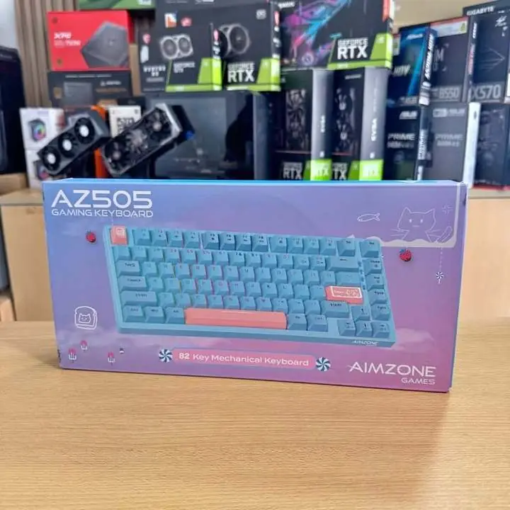 Teclado mecanico AZ505