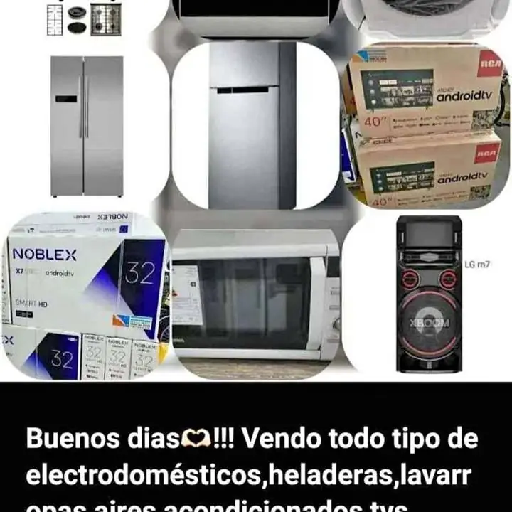 Venta de electrodomésticos en gral!