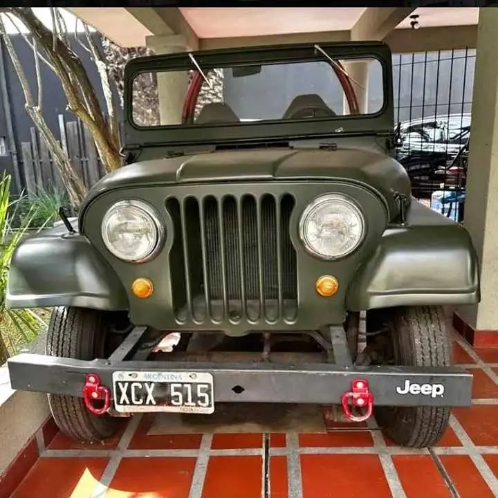Jeep ika 1971