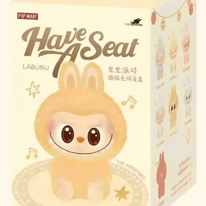 Peluche labubu sorpresa super precio