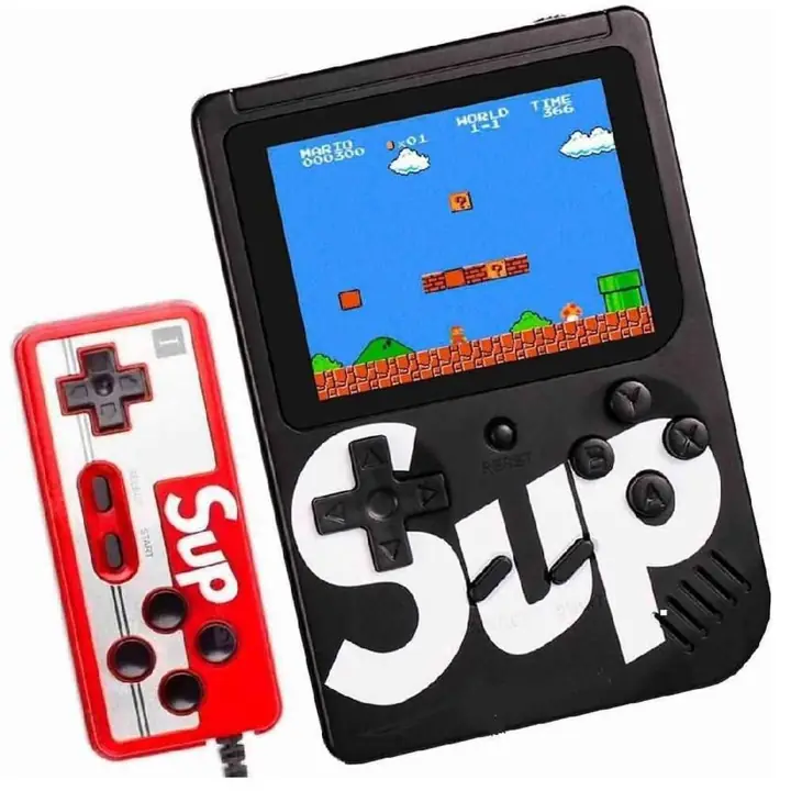 Consola de juegos retros mas de 400 juegos en 1 consola