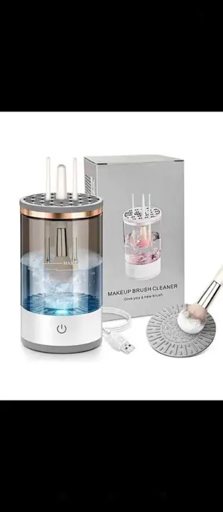 Limpiador eléctrico de brochas