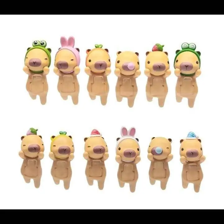 Capybara angel decorativo para celulares y computadoras super precio