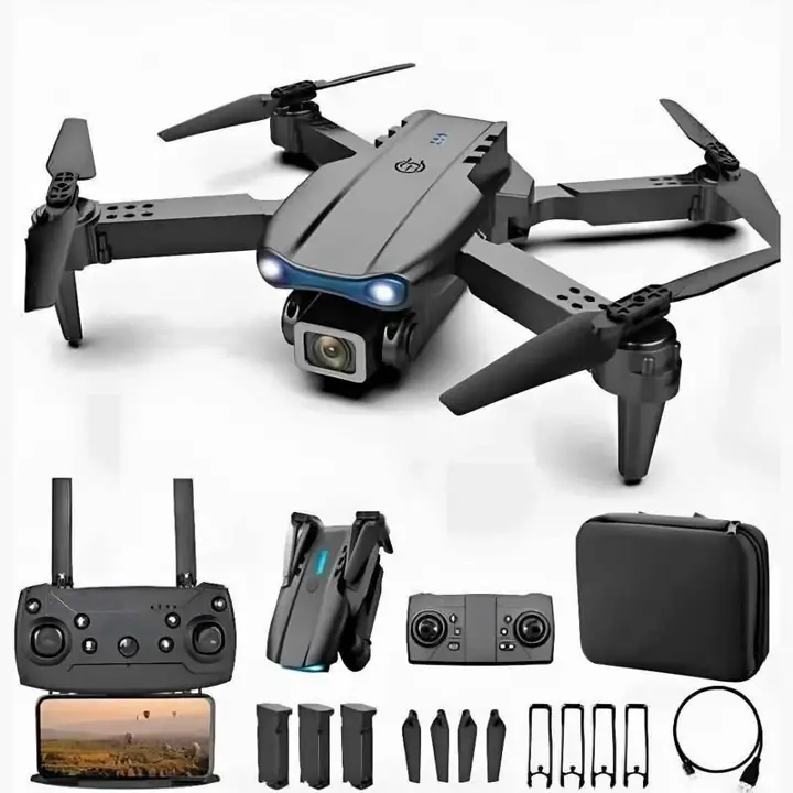Drone plegable con cámara HD