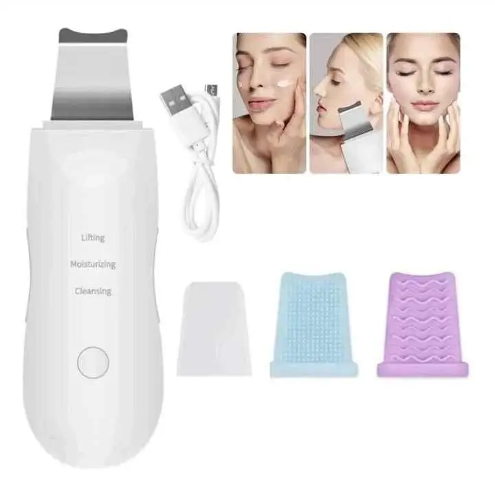 Espátula ultrasónica limpieza facial