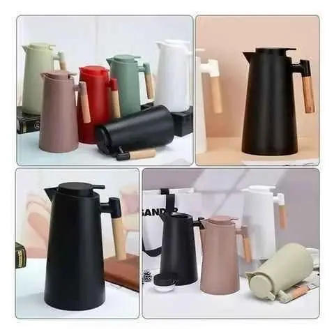 Jarra termica 1L para frio y calor con display digital sensor de temperatur