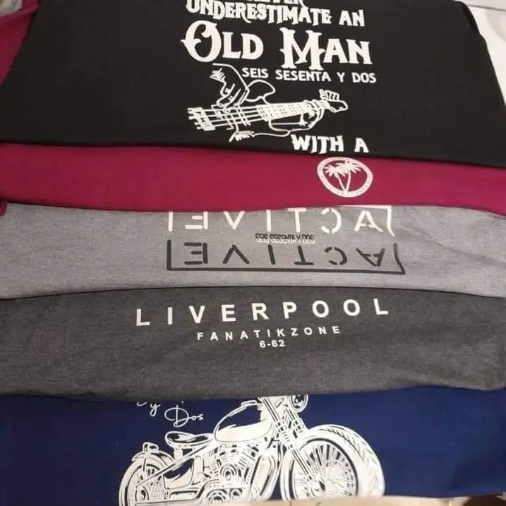 Vendo remeras de hombres
