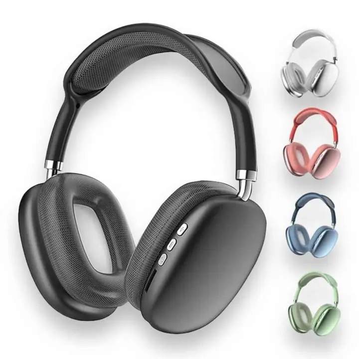 Auricular vincha P9 pro max conectividad bluetooth cancelacion de ruido