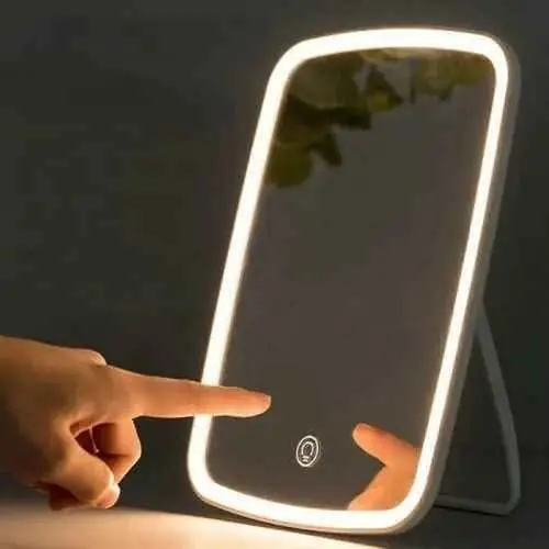 Espejo con luz LED touch tactil
