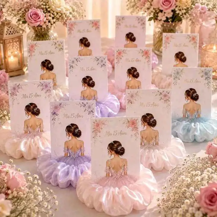 Hermosas scrunchi para el evento de tu Reyna