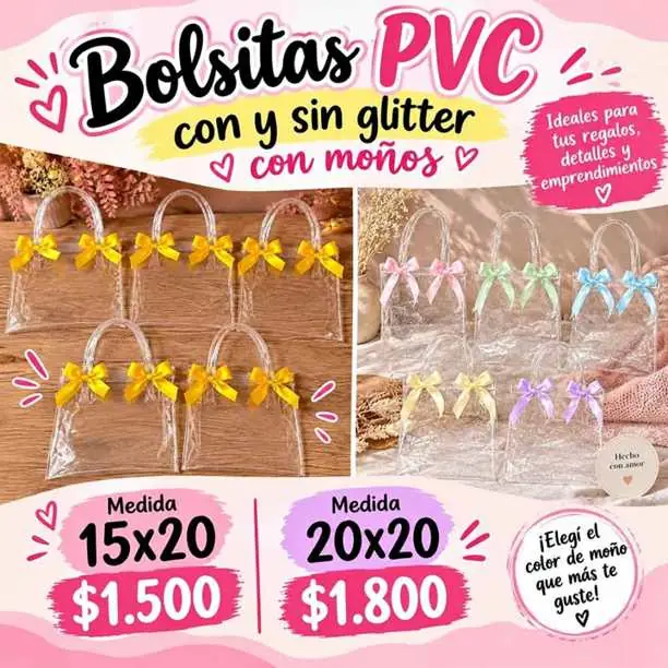Bolsitas pvc