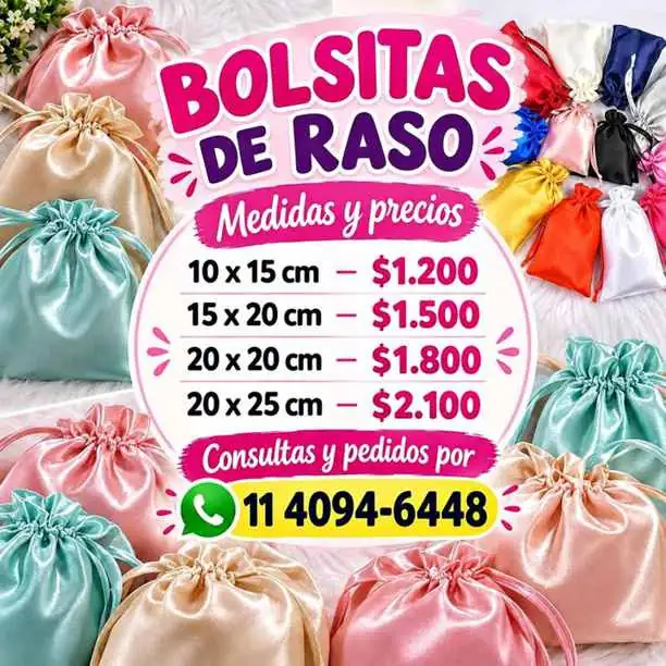 Bolsitas de razo