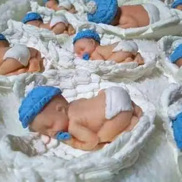 Souvenirs para bautismo nacimiento y baby