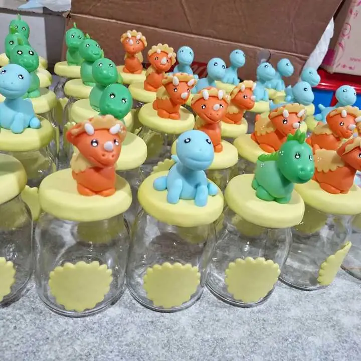 Frascos dinos