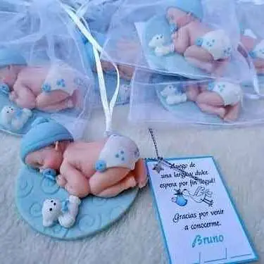 Hermosos souvenirs baby y mas