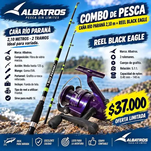 Combo albatros oferta!