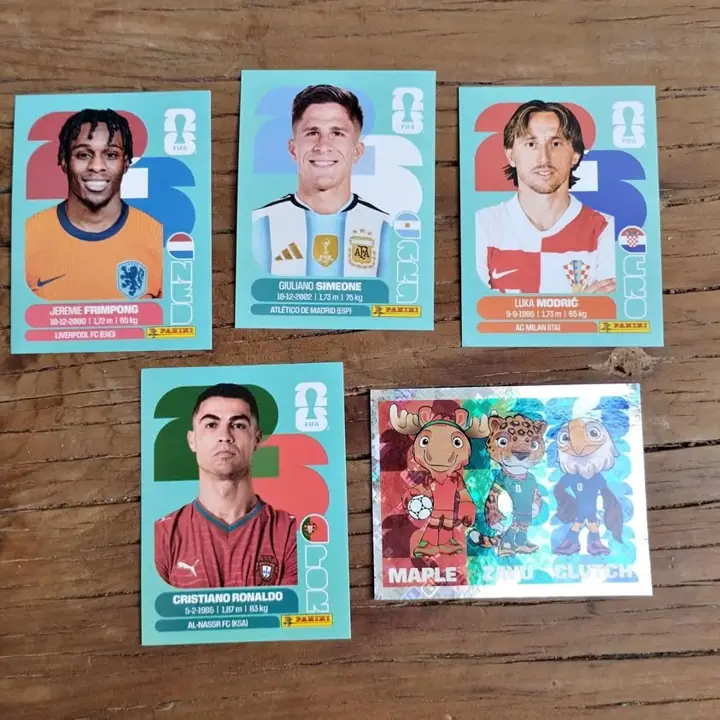 Figuritas mundial 2026