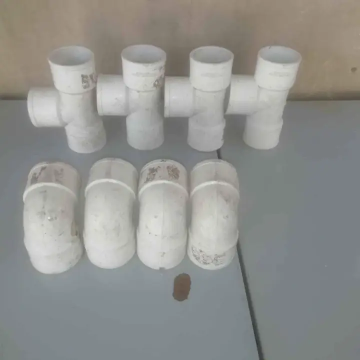 Pvc Codos y ramales 63mm 8 u