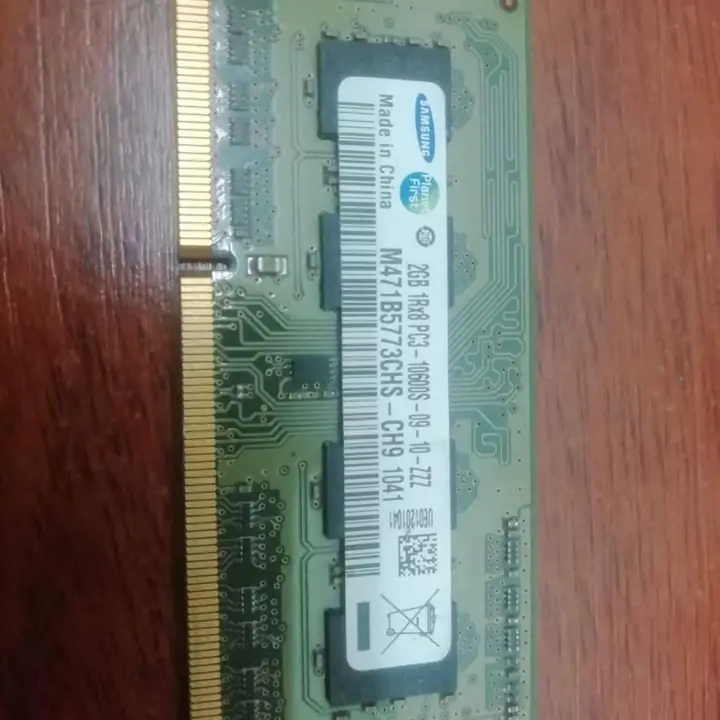Memoria notebook hp 2 gb