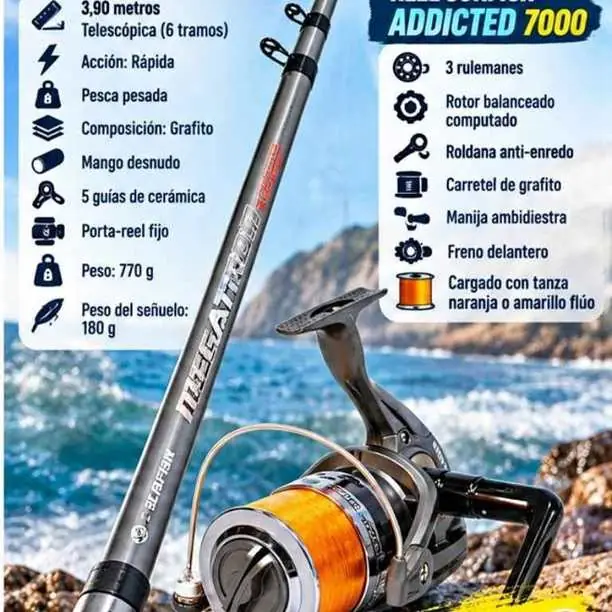 Combo surfish mar