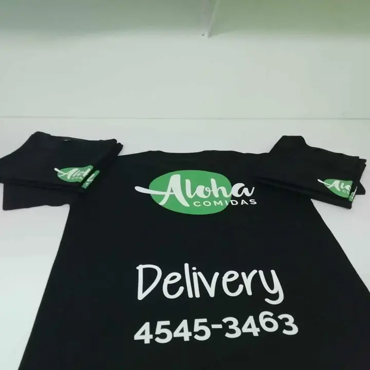 Remeras estampadas con tu logo