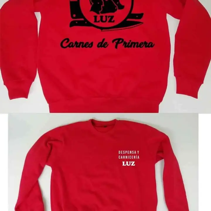 Buzos frizados premium estampados