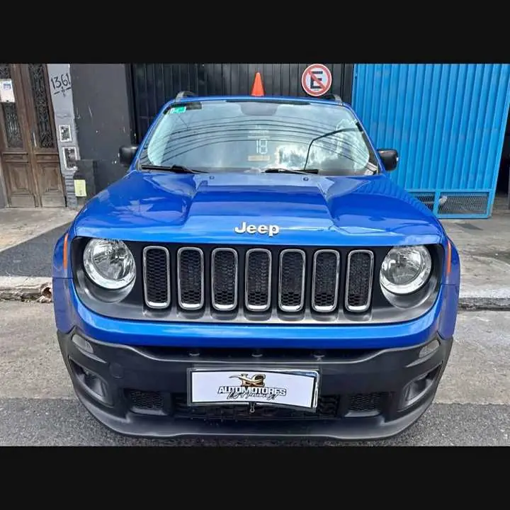 Jeep renegade 2018