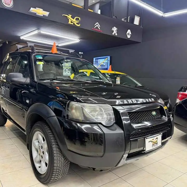 Land rover