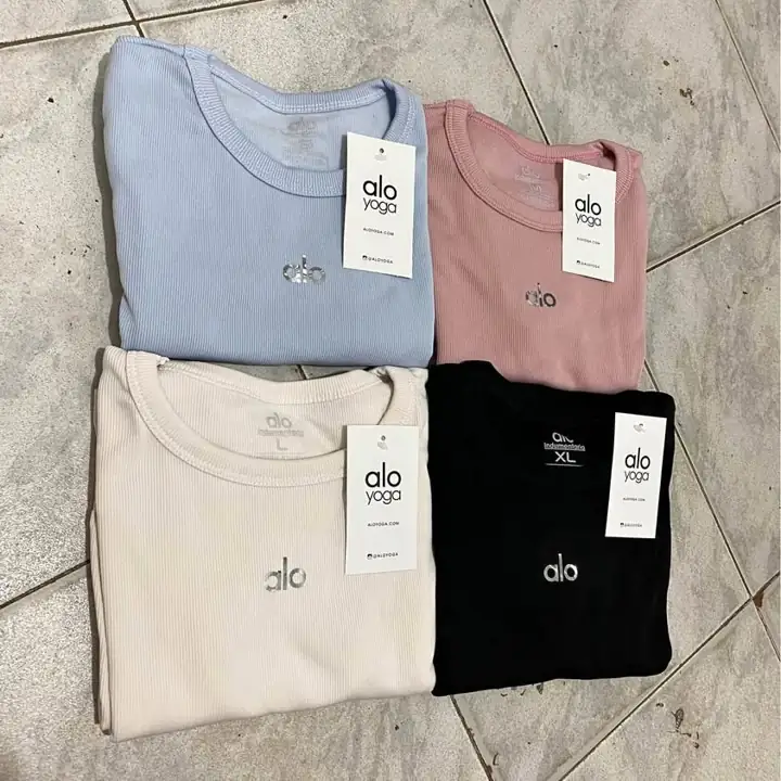 Remeras manga larga mujer