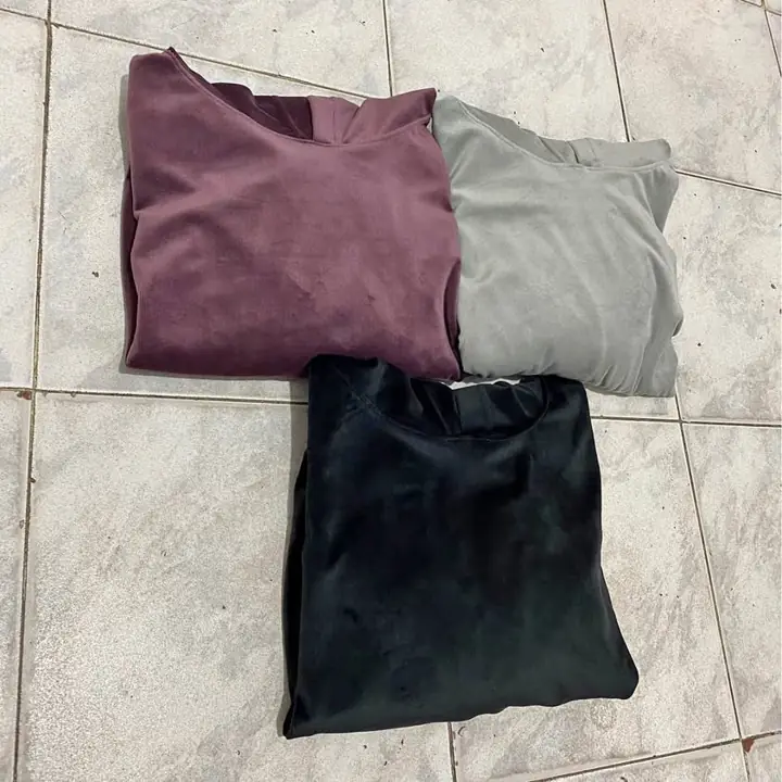 Buzos plush mujer